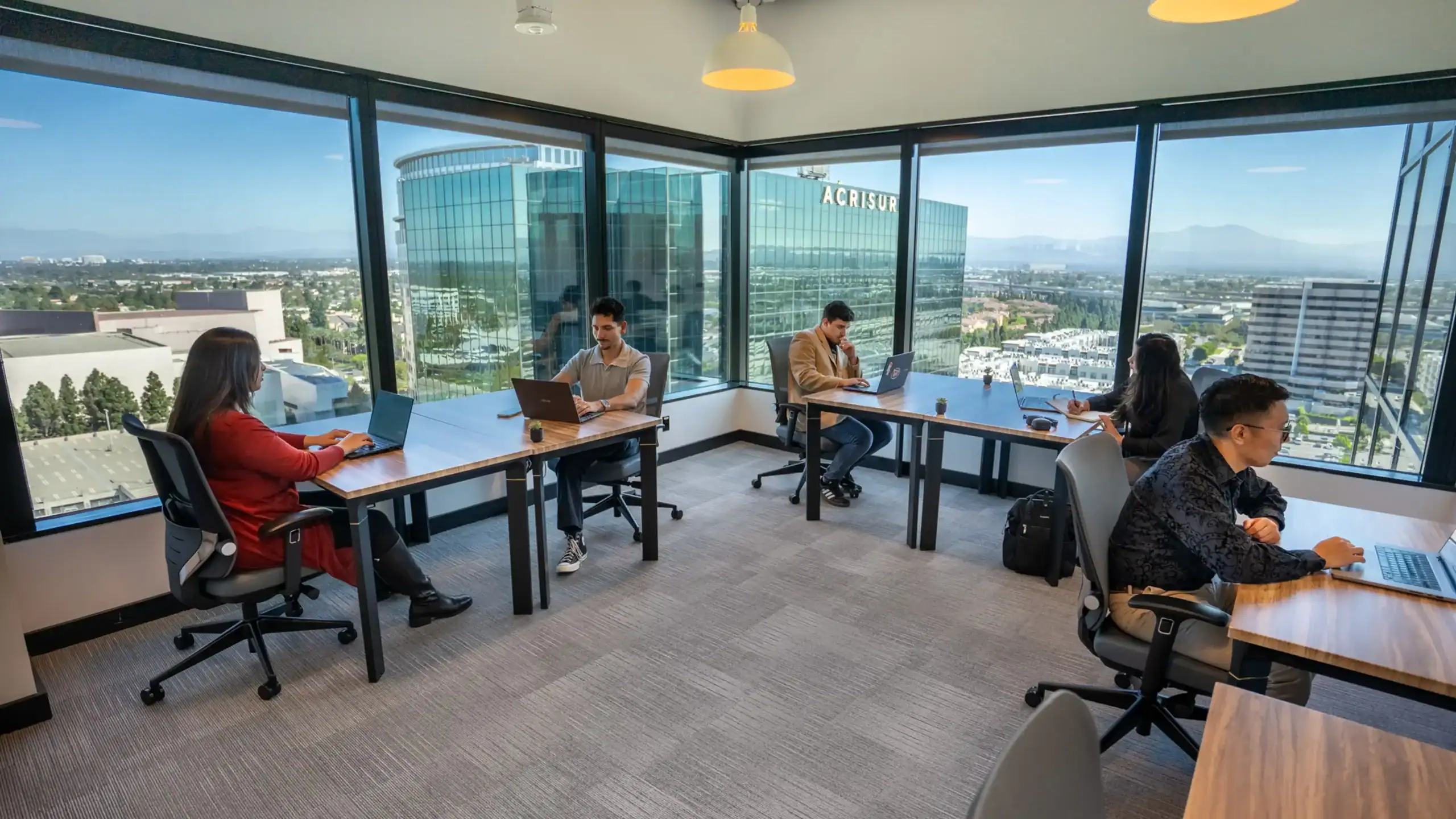 Serendipity Labs Coworking and office spaces Costa Mesa LA Team (15)