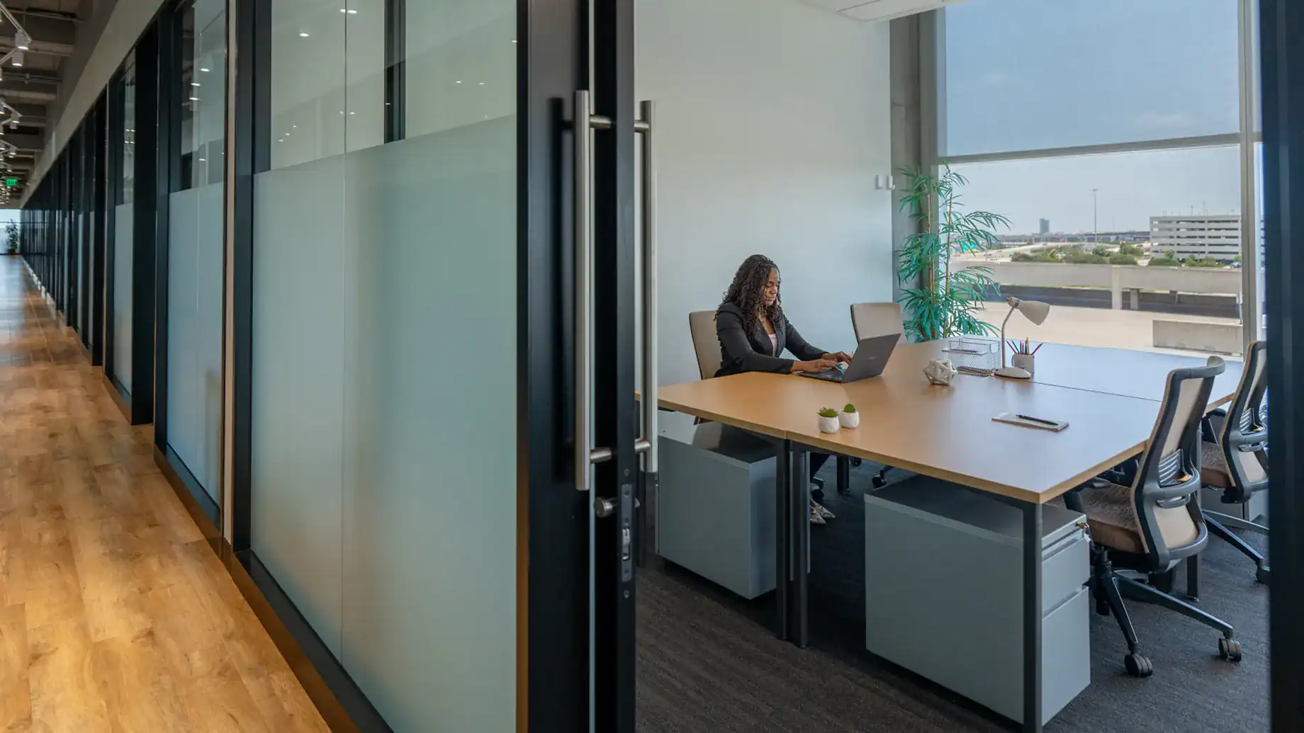 SerendipityLabs Plano Legacy West coworking private offices