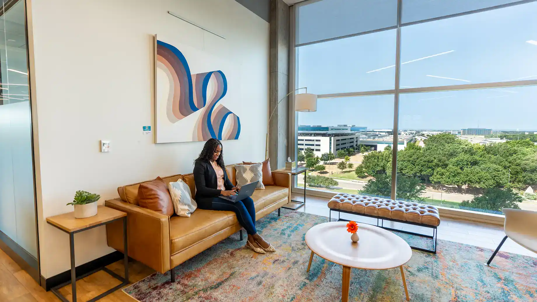 SerendipityLabs Plano Legacy West coworking private offices