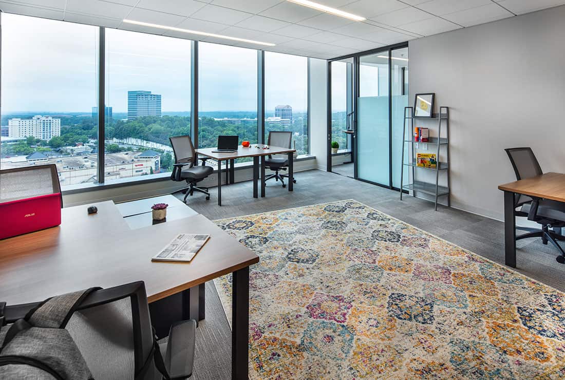 atlanta buckhead private office