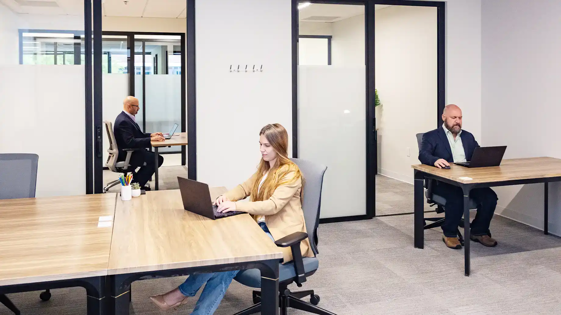 Nashville brentwood coworking private office