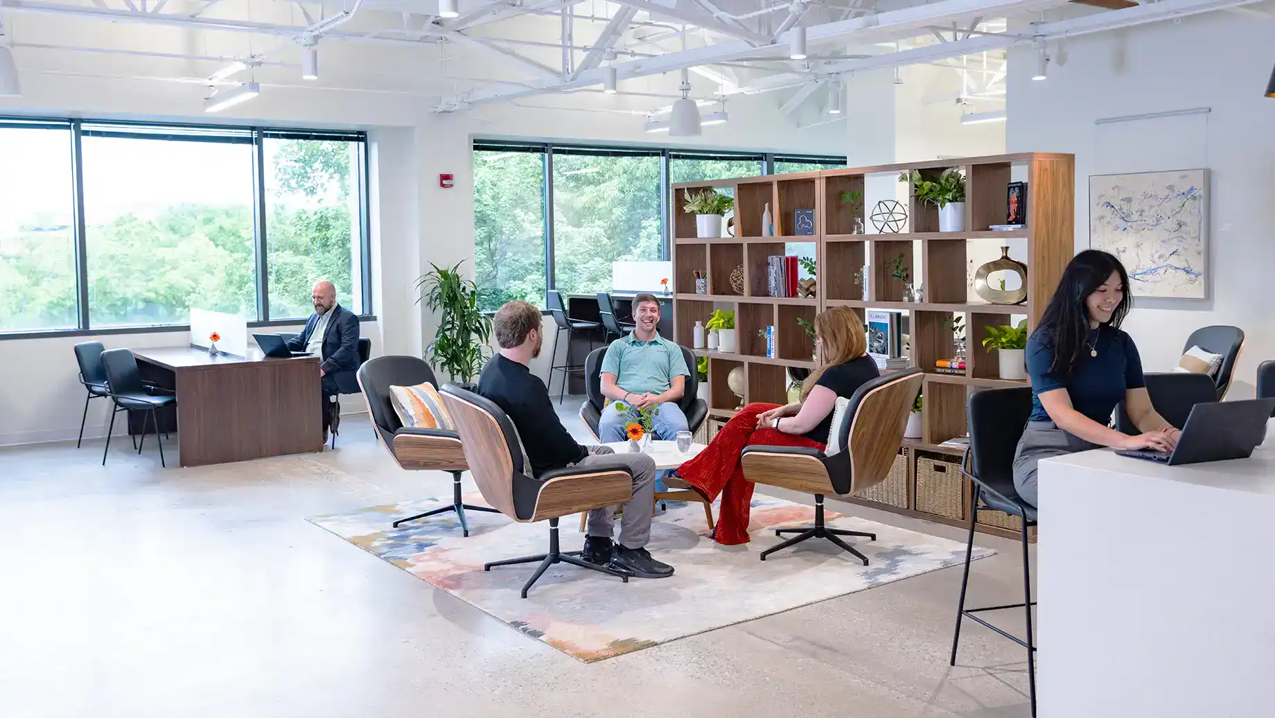 Nashville brentwood coworking private office