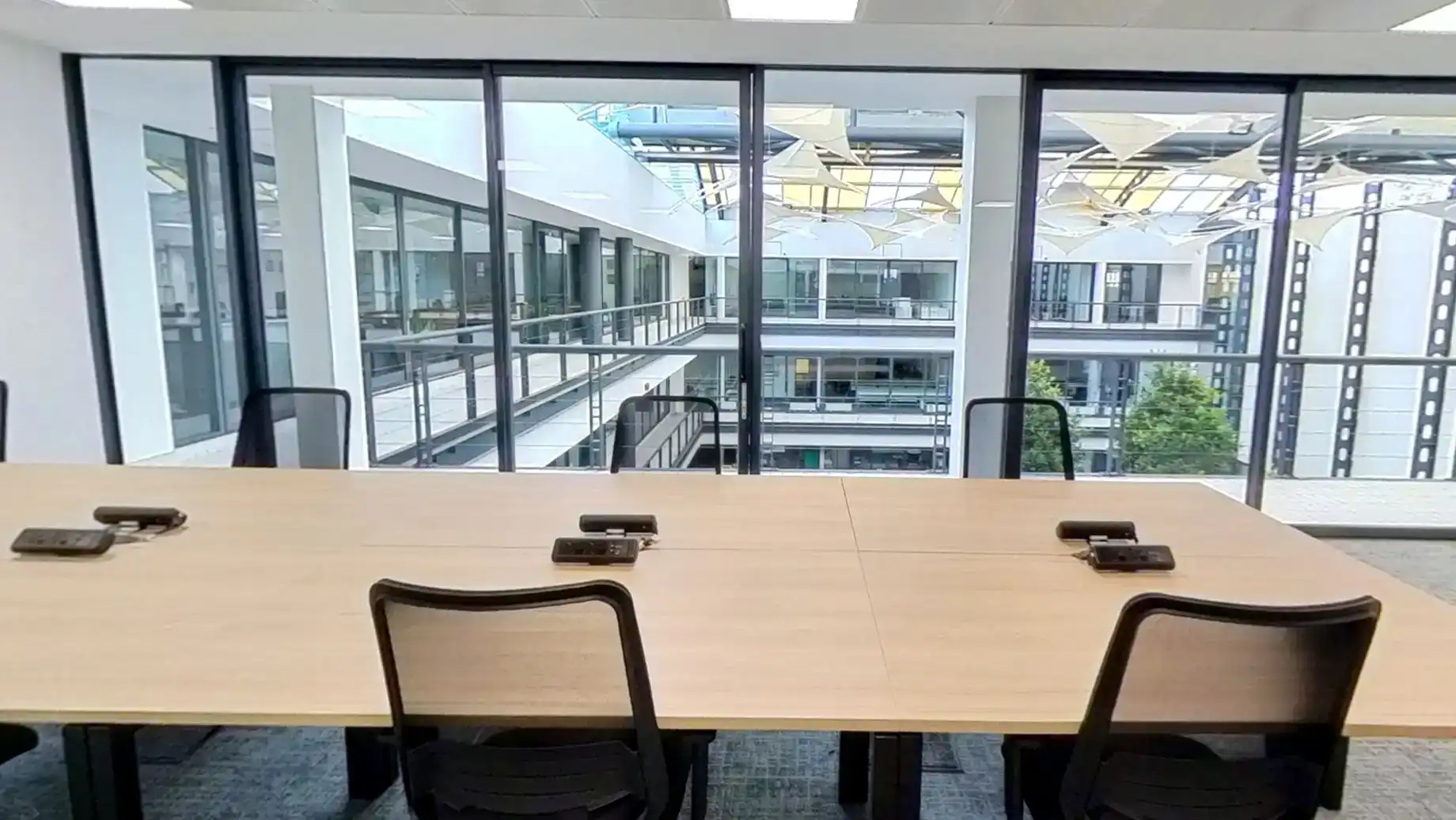 Bristol UK meetings coworking private office