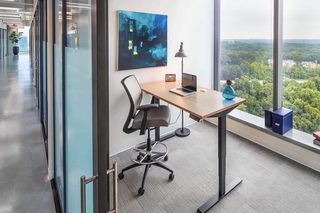 Atlanta Buckhead private office