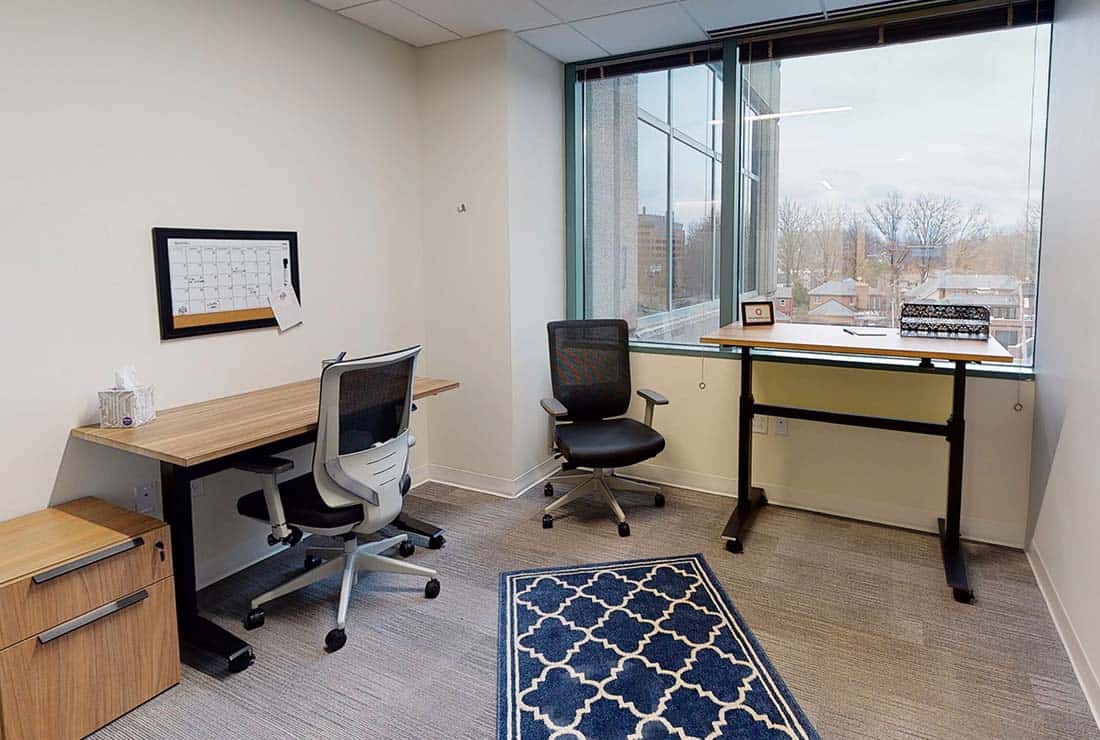 St louis clayton private office