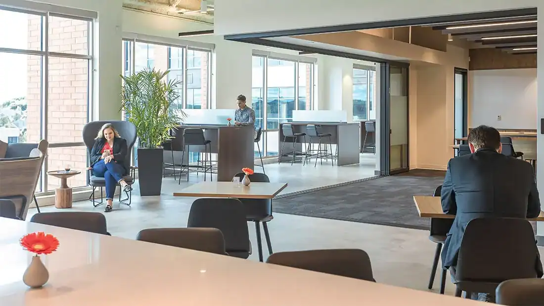 Madison coworking private office