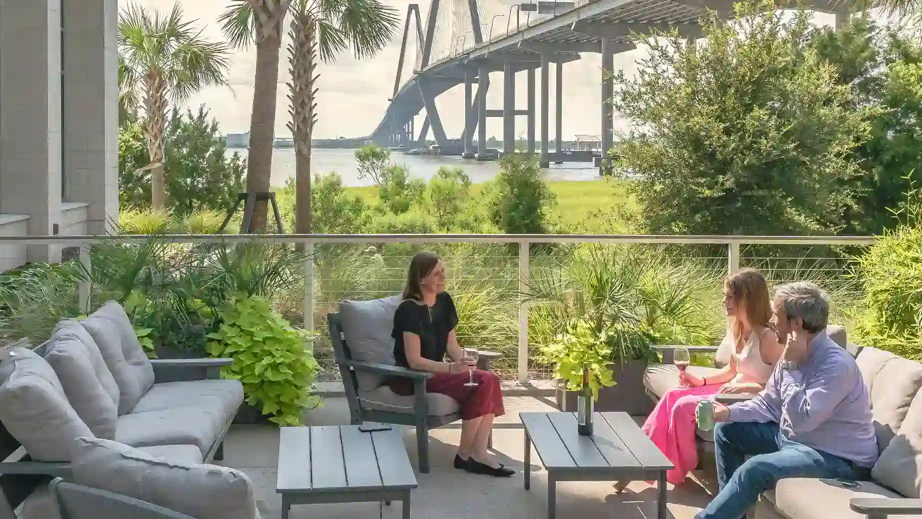 charleston mount pleasant coworking outdoor space