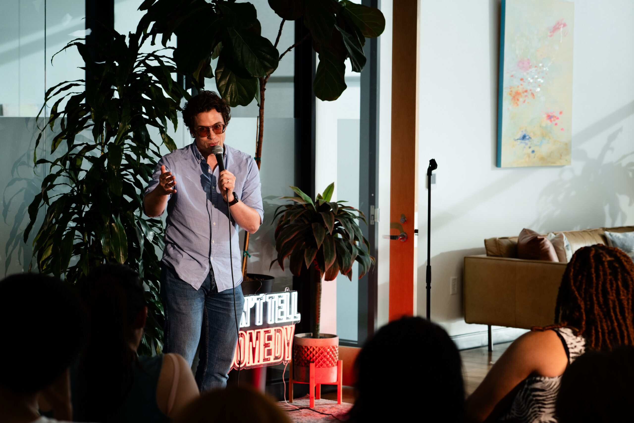 Don't Tell Comedy — Live Standup Show