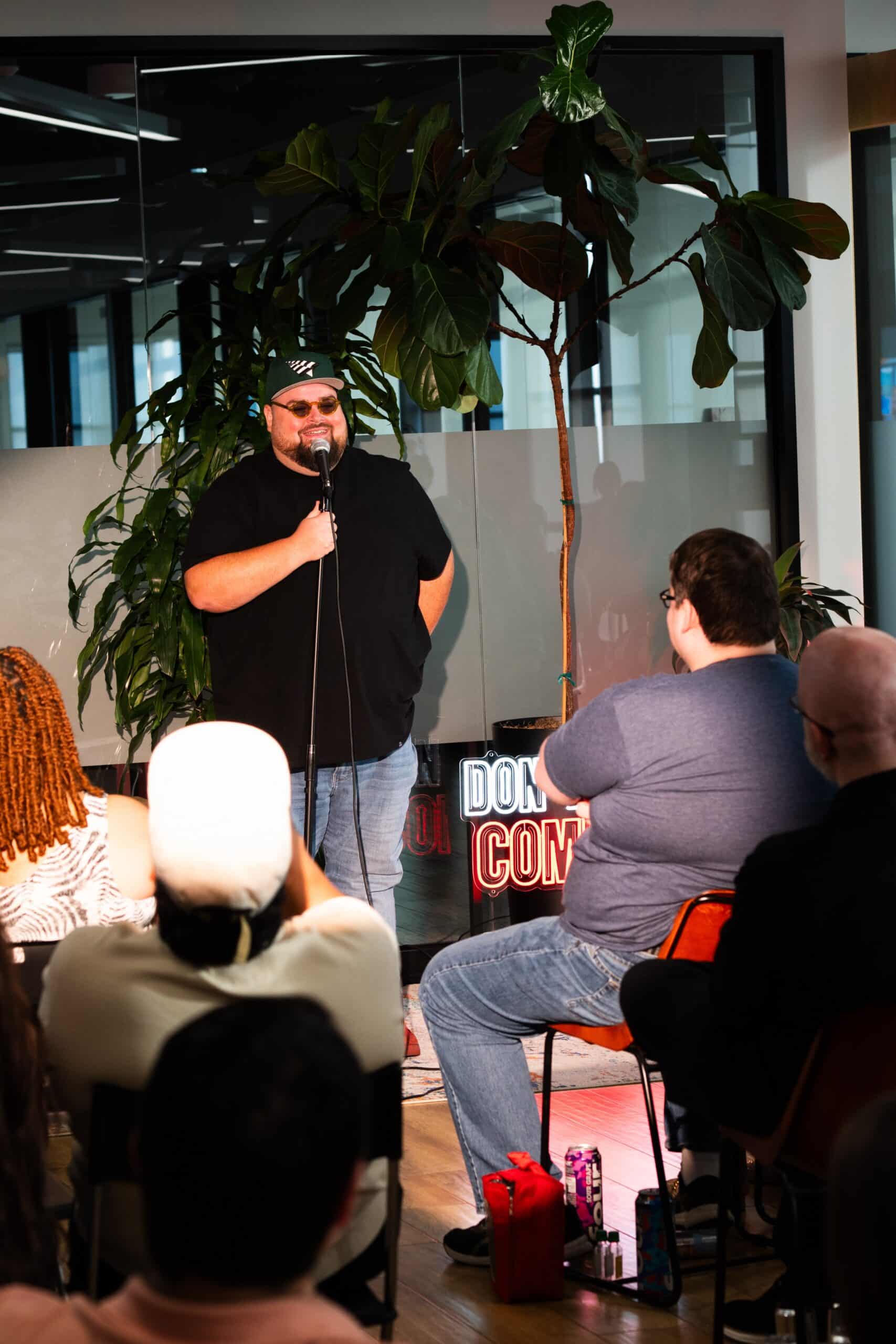 Don't Tell Comedy — Live Standup Show