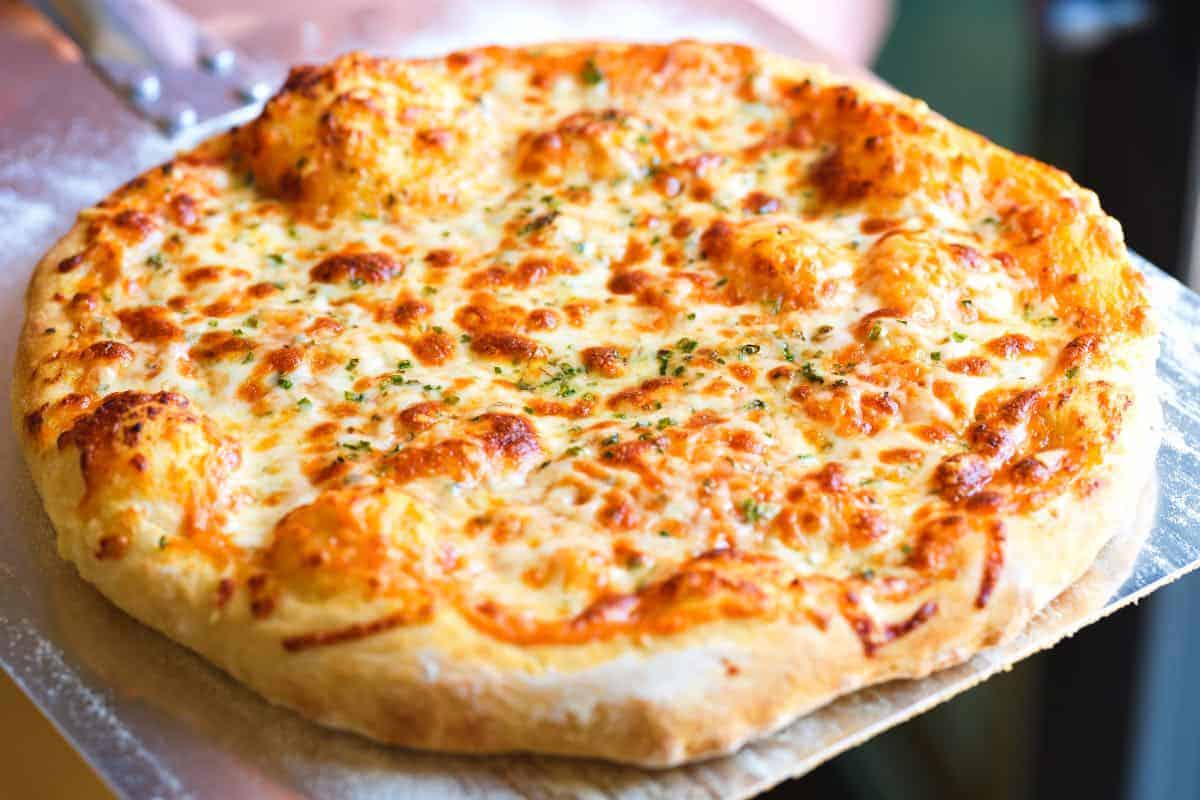 National Cheese Pizza Day!