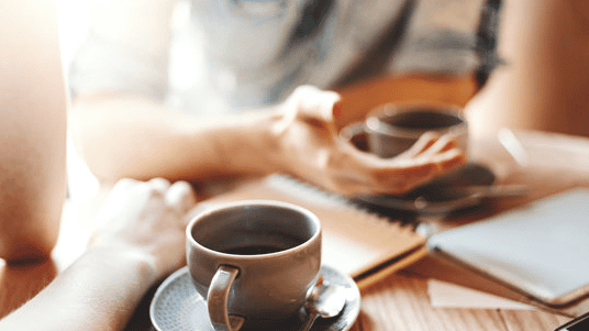 Coffee & Connections: Featuring Derek Oxley