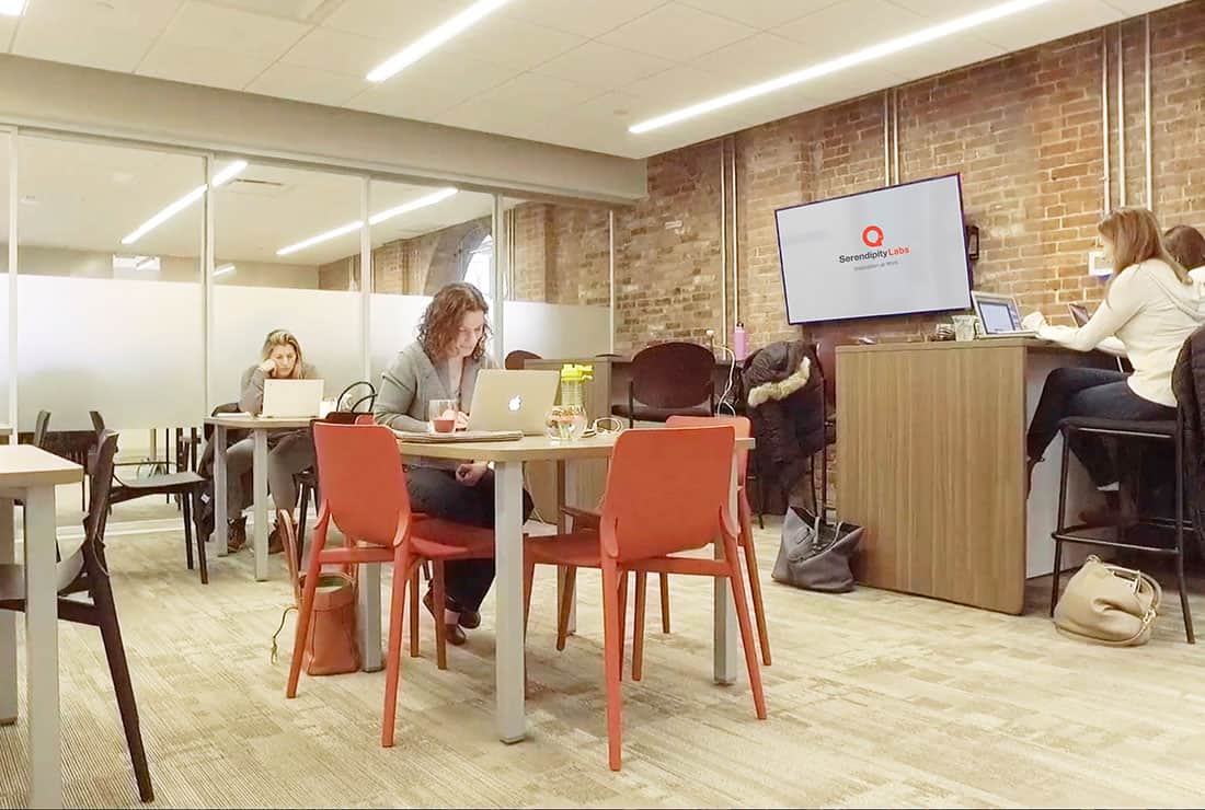 stamford coworking