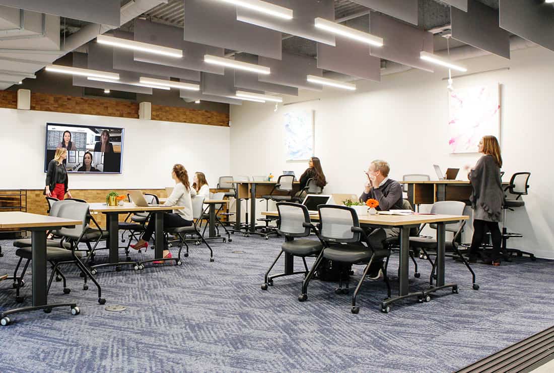Serendipity Labs Ideation Meeting Studio for up to 50 people