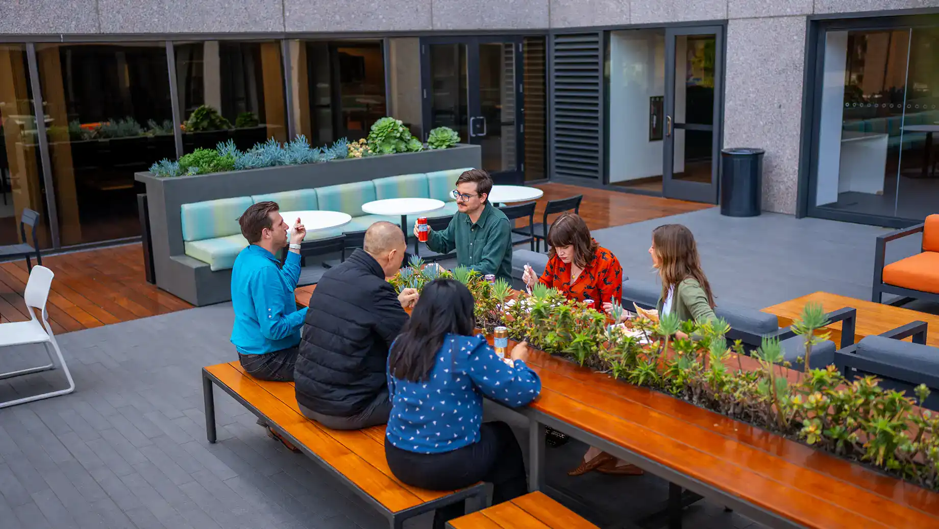downtown los angeles wilshire coworking