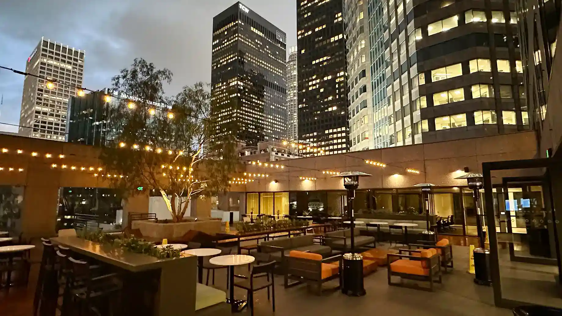 downtown los angeles coworking private office